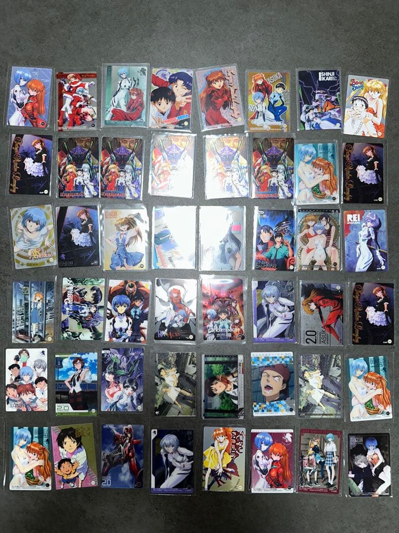 エヴァンゲリオン ウエハース　128枚　まとめ