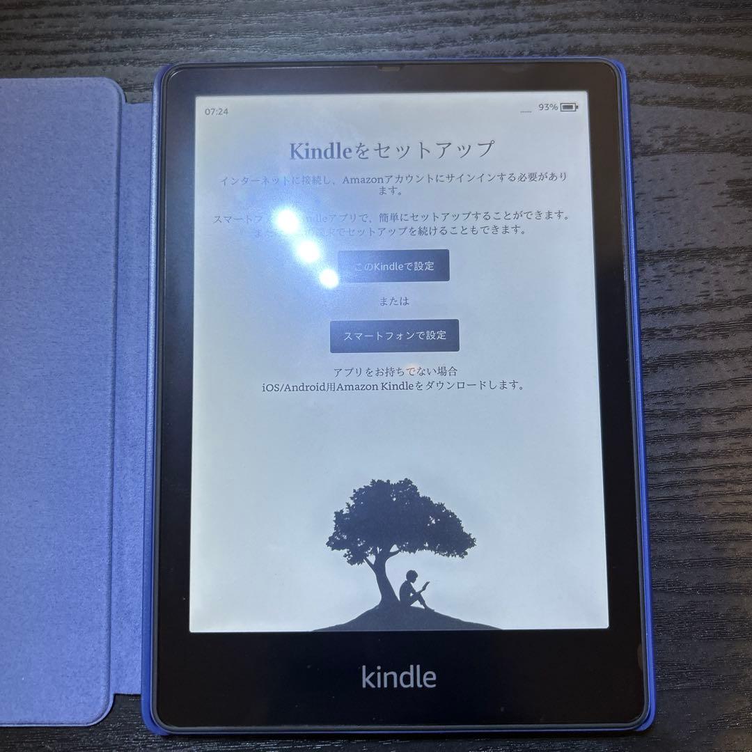 Kindle Paperwhite シグニチャー エディション 32GB 6.8