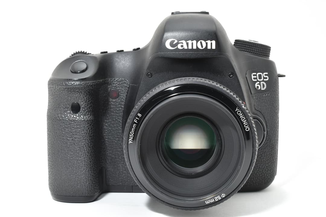 美品 Canon EOS 6D 単焦点レンズキット キャノン #9623