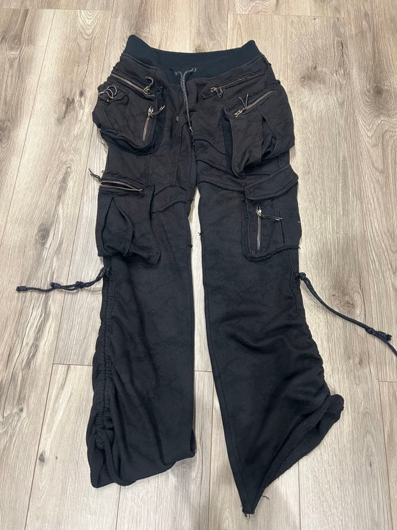 14th addiction スウェットパンツ