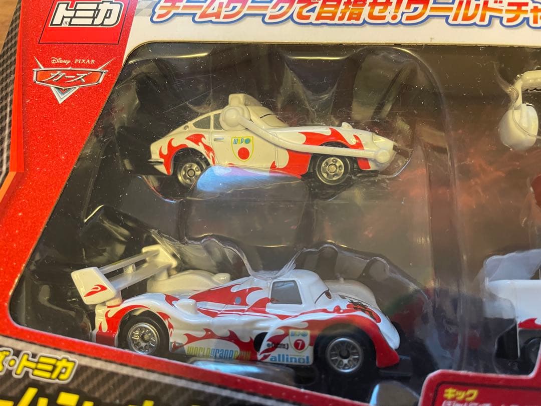 カーズトミカ　チームシュウ・トドロキセット　未使用、未開封　デッドストック