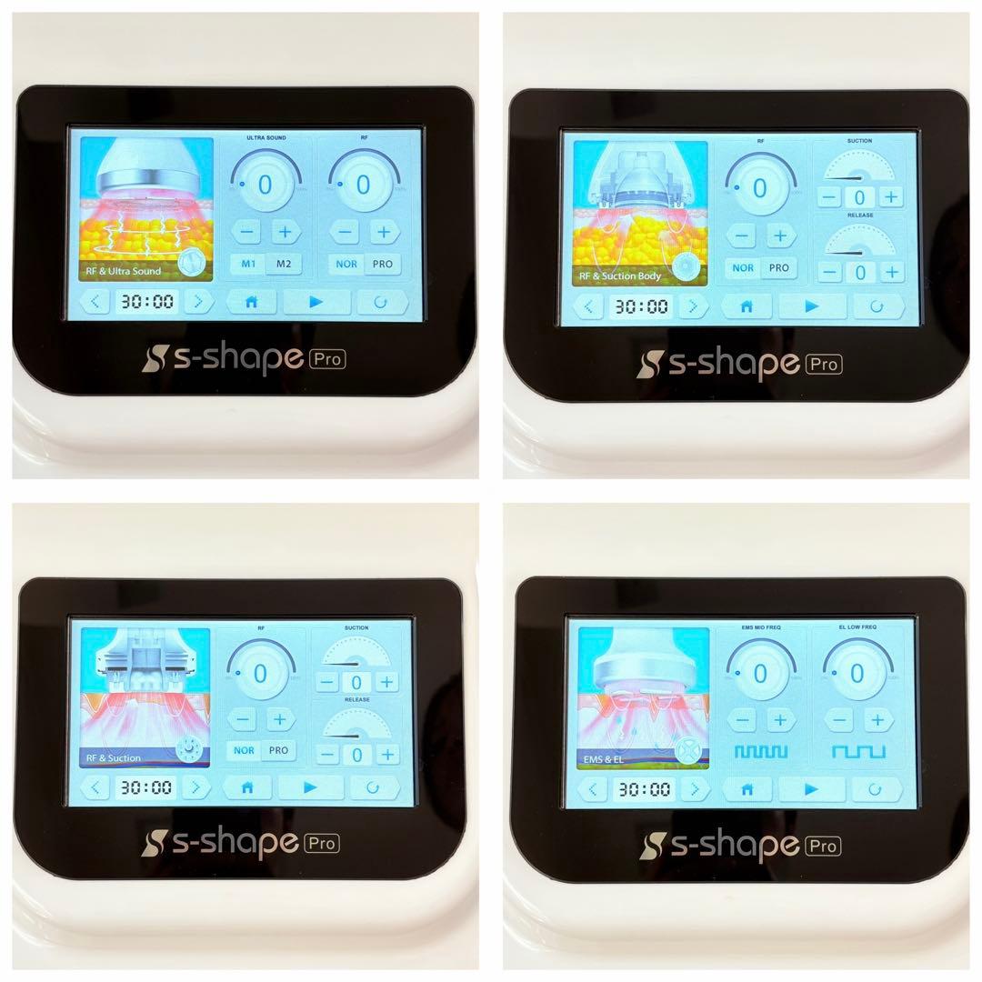 S-SHAPE PRO エスシェイプ プロ 30khzキャビテーション