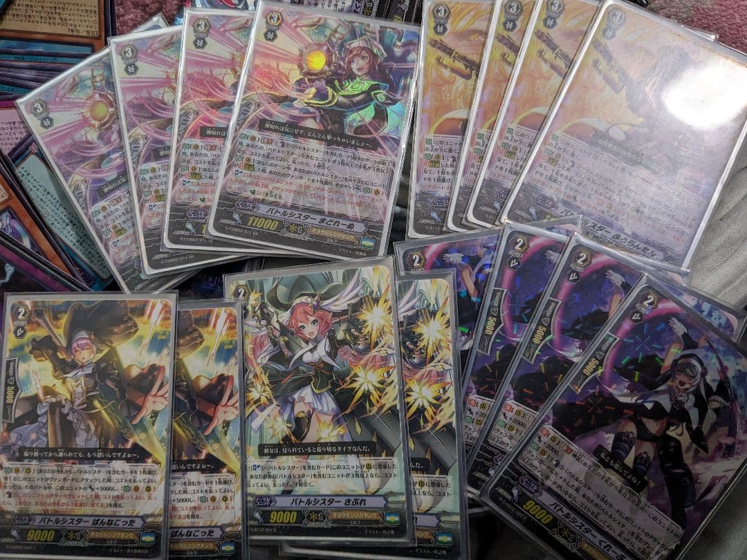 ヴァンガード　バトルシスター　デッキ