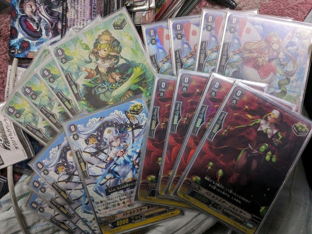 ヴァンガード　バトルシスター　デッキ