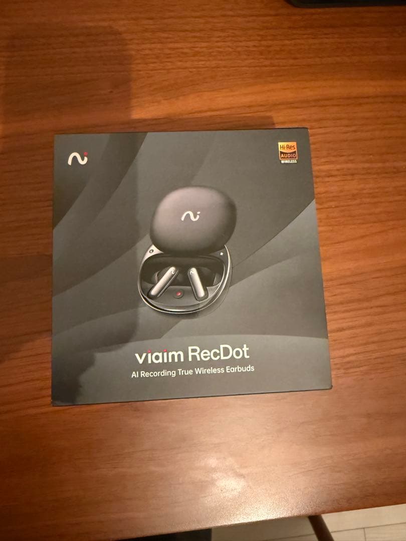 viaim RecDot ChatGPT搭載 AIイヤホン