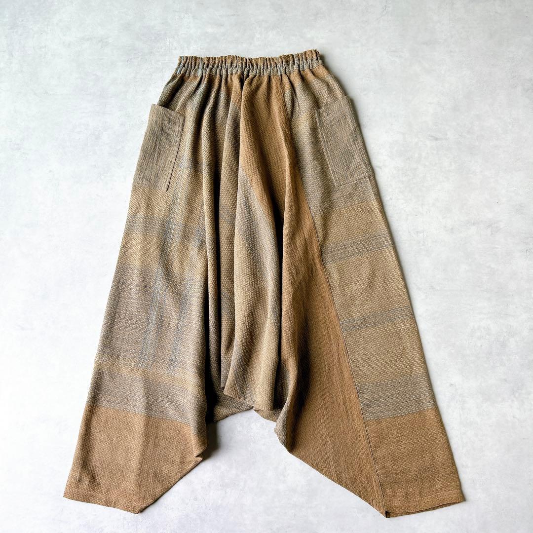 うさとの服　usaato モモンガパンツ ムササビパンツ　天然素材　ウエストゴム