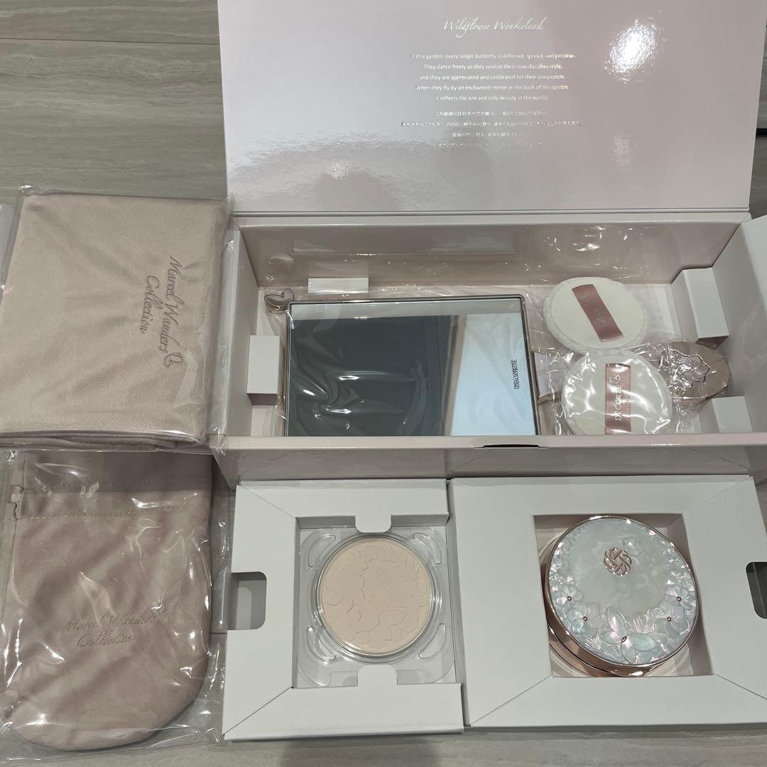 マルセルワンダーズコレクション　コスメデコルテ　フェイスパウダーⅩⅥ 2024