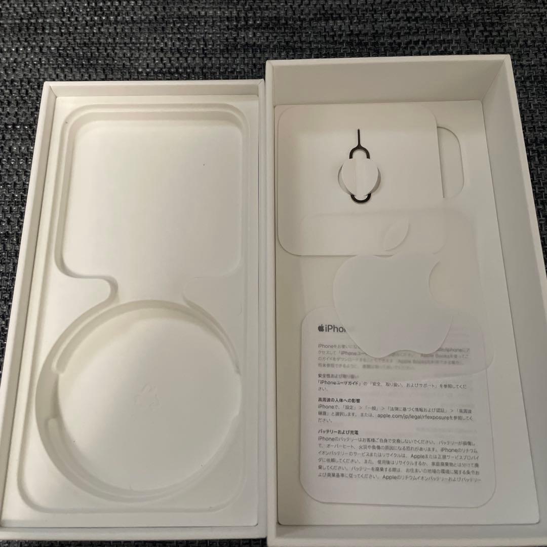 美品 Apple iPhone 12 mini 64GB ホワイト SIMフリー