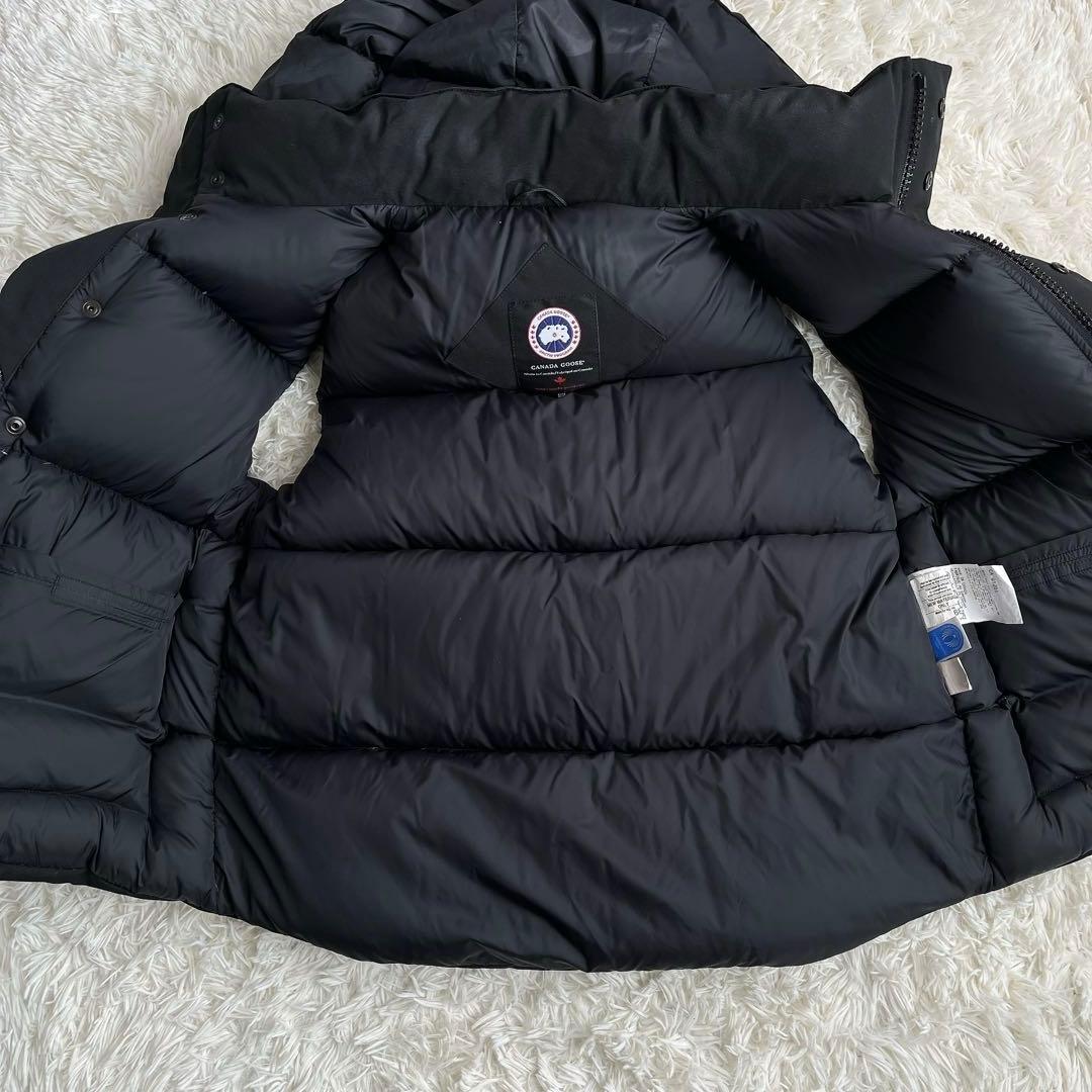美品✨  ダウンベスト ブラック Mサイズ 3339JMD
