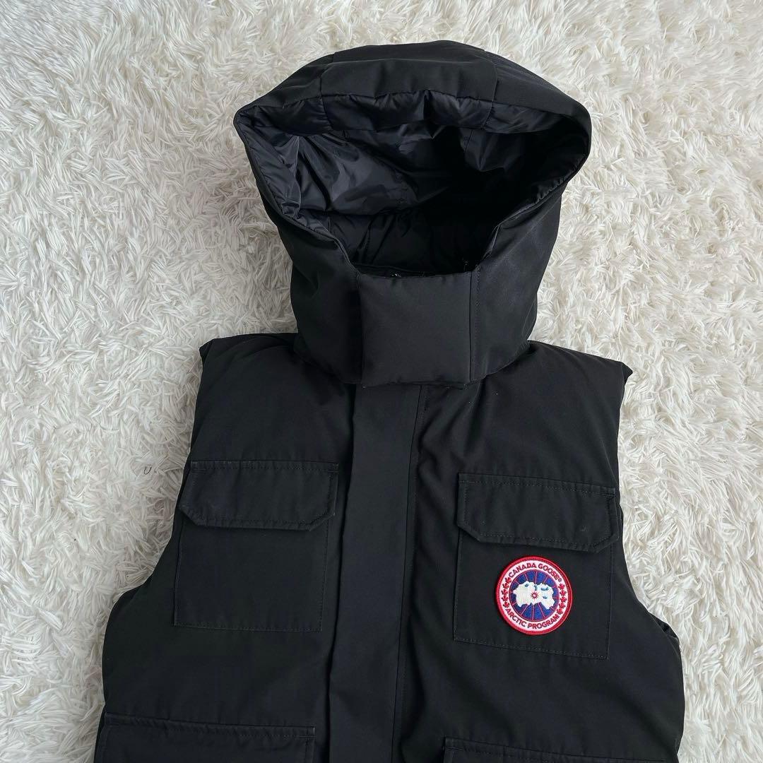 美品✨  ダウンベスト ブラック Mサイズ 3339JMD