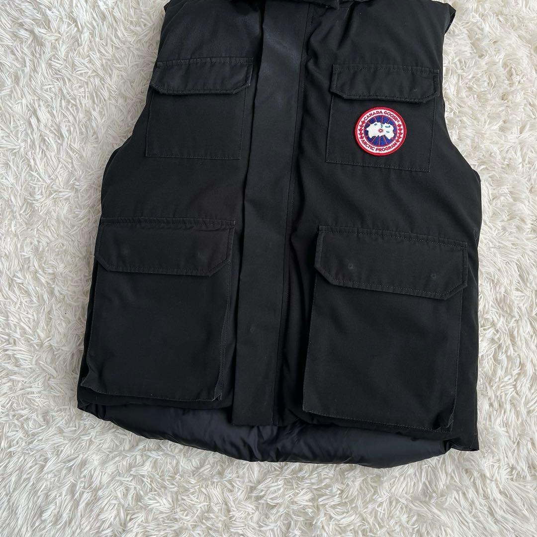 美品✨  ダウンベスト ブラック Mサイズ 3339JMD