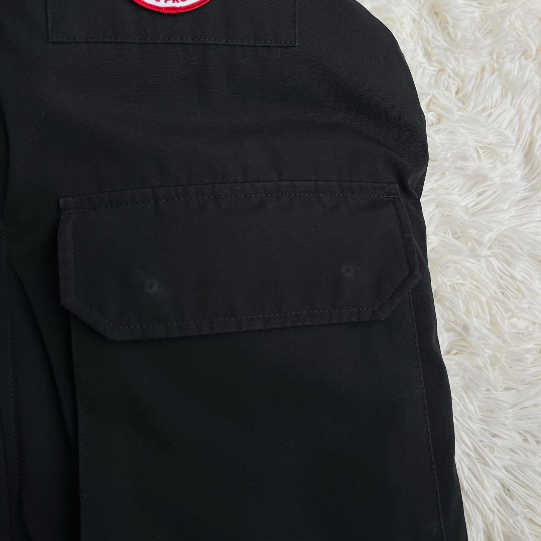 美品✨  ダウンベスト ブラック Mサイズ 3339JMD