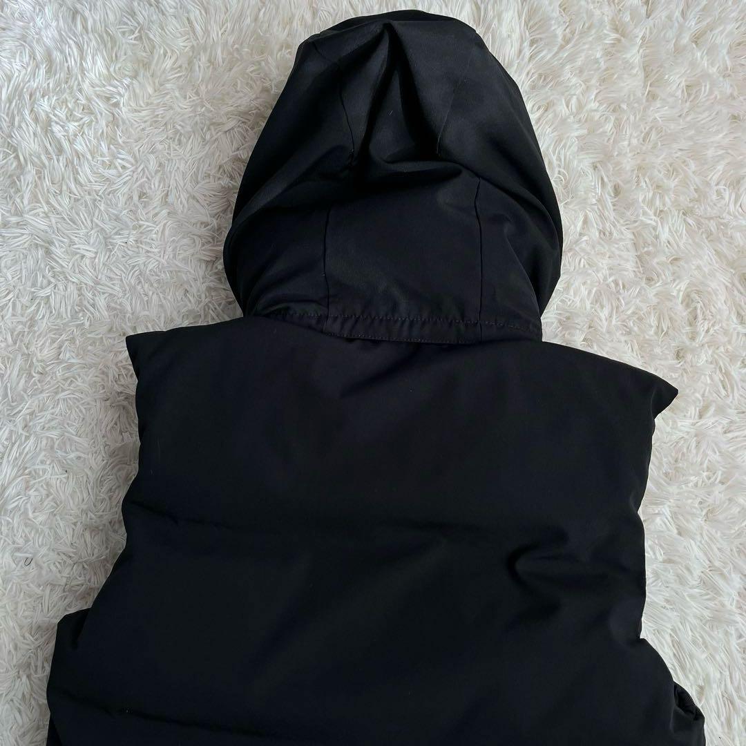 美品✨  ダウンベスト ブラック Mサイズ 3339JMD