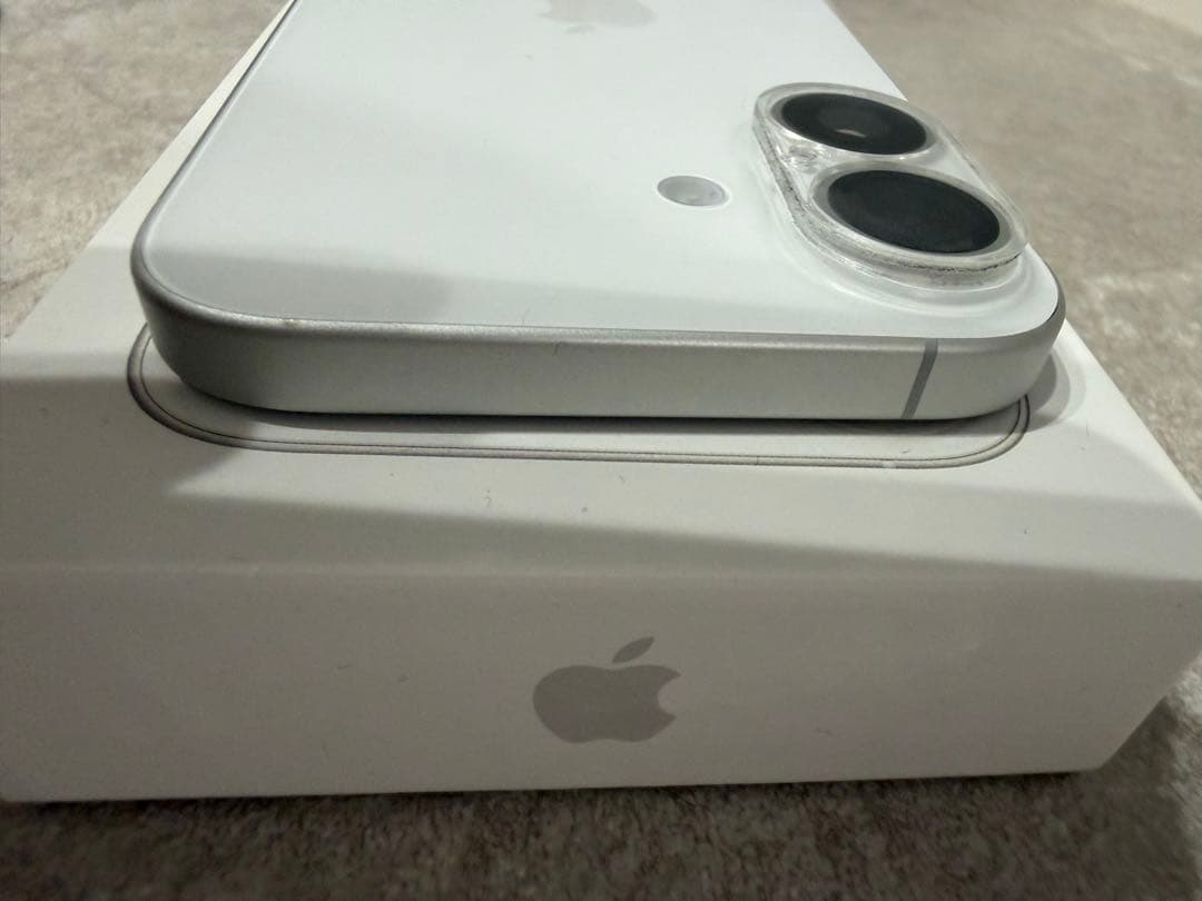 使用期間1年　当日発送可　【極美品】　iPhone16 256GB simフリー