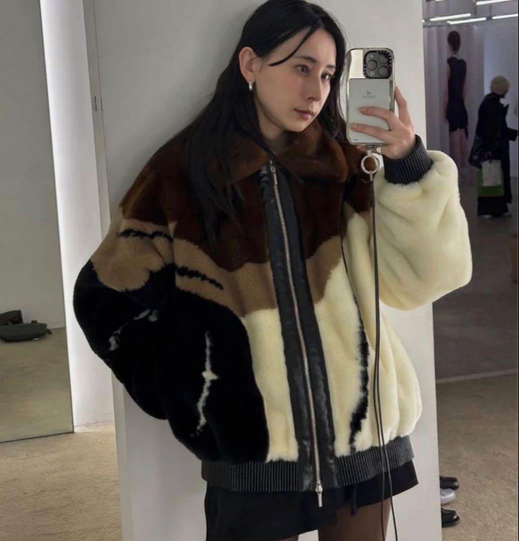 M*)様 【新品未使用】DESSERT CUP FUR BLOUSON