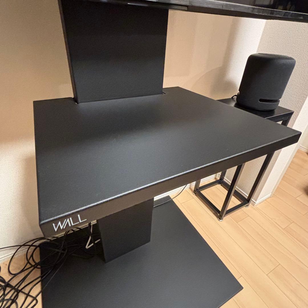 テレビスタンド WALL TVSTAND V2 HIGH TYPE＋専用棚板