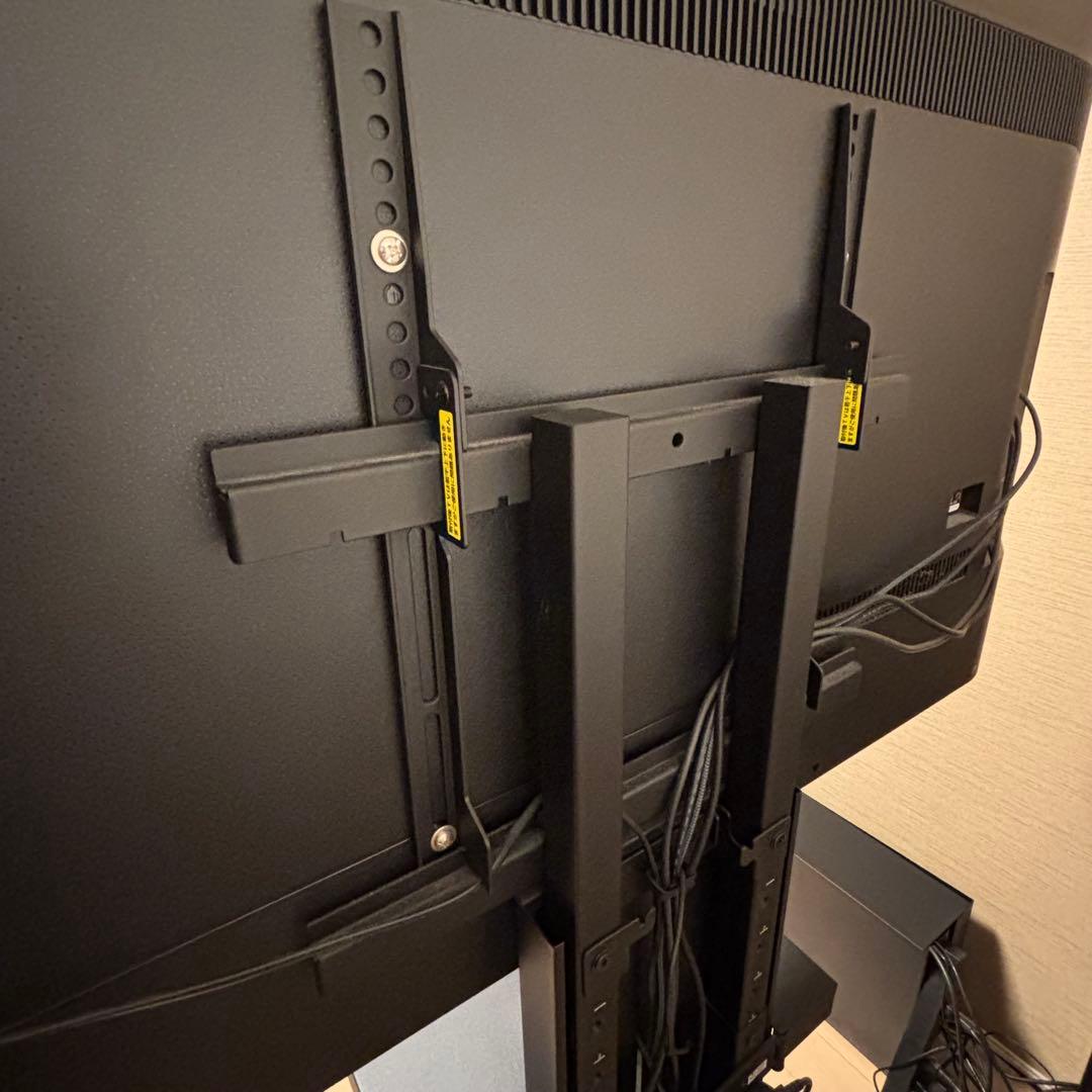 テレビスタンド WALL TVSTAND V2 HIGH TYPE＋専用棚板