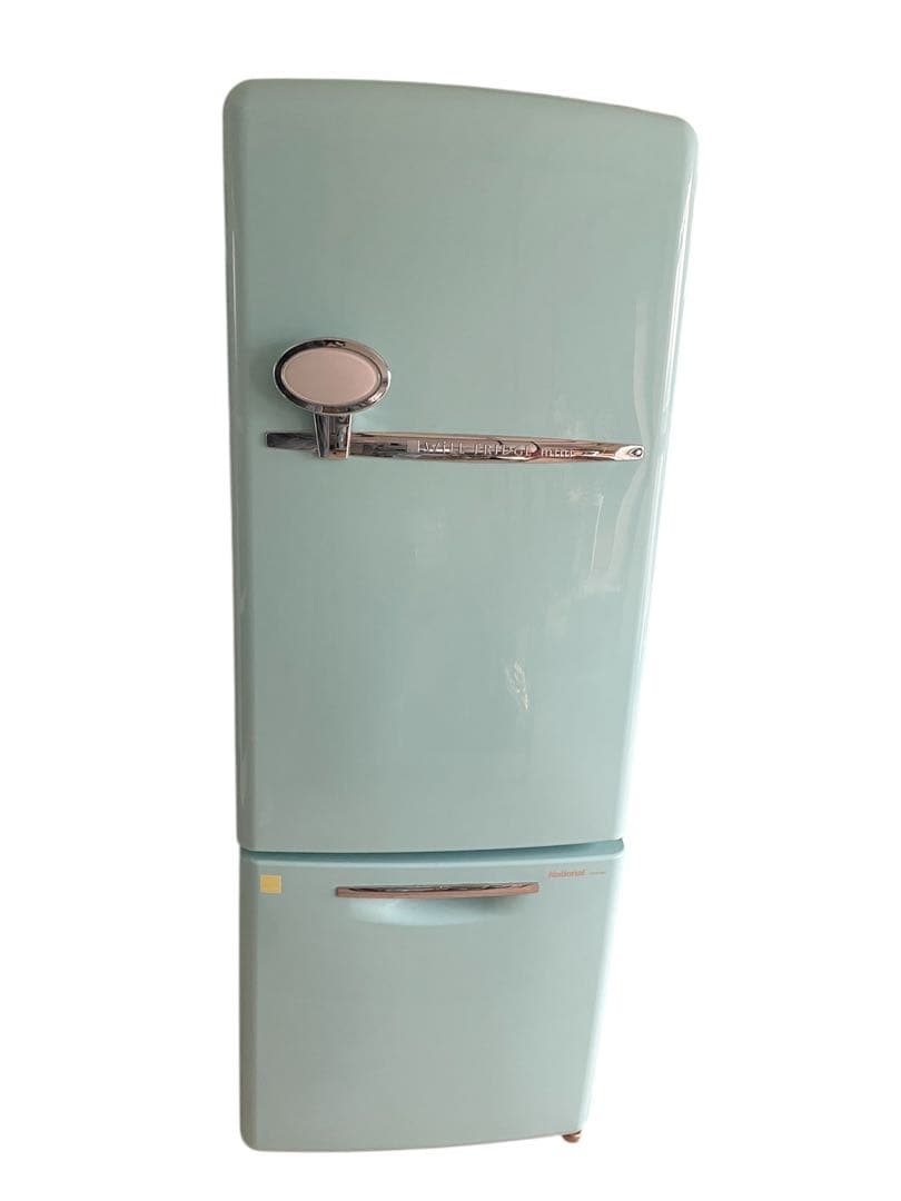 22日削除【ジャンク】National冷凍冷蔵庫NR-B162R-AT