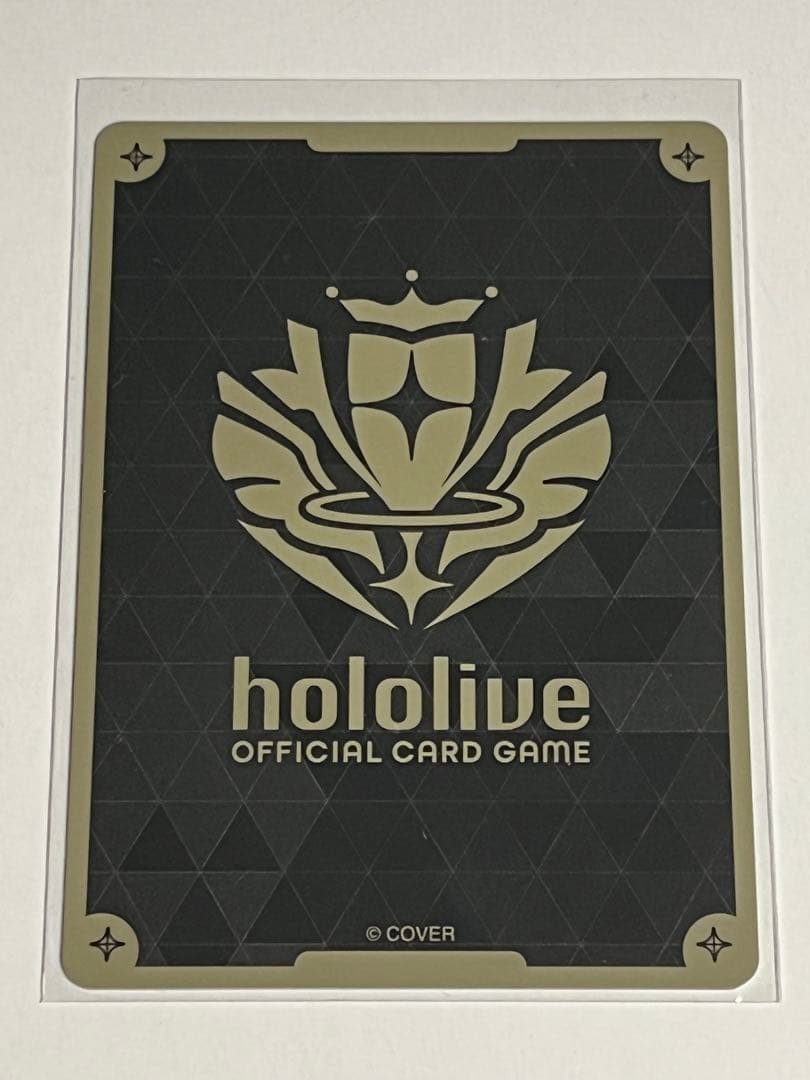 ホロライブオフィシャルカードゲーム 宝鐘マリン Debut プロモ