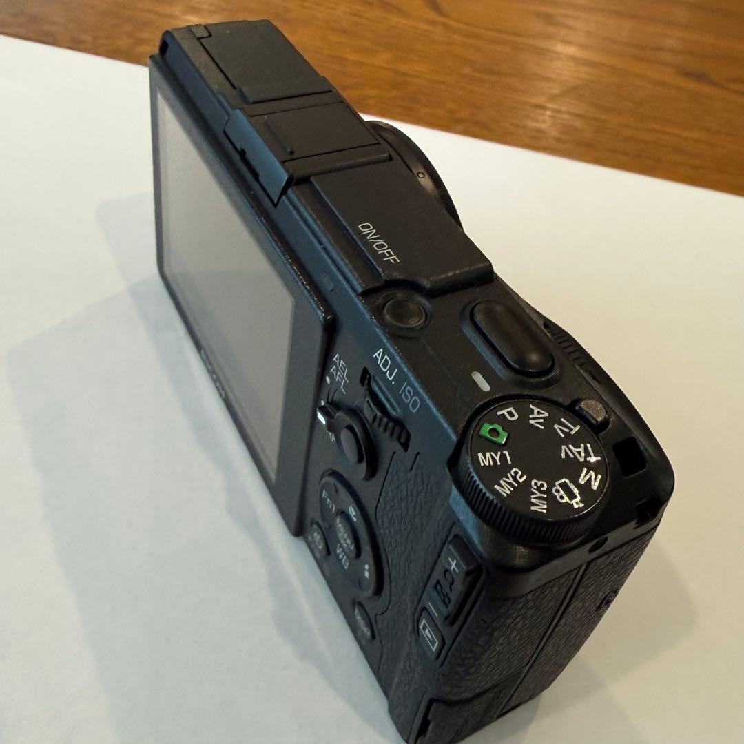 RICOH GR II｜シャッター回数少なめ｜箱/説明書あり｜動作良好 美品