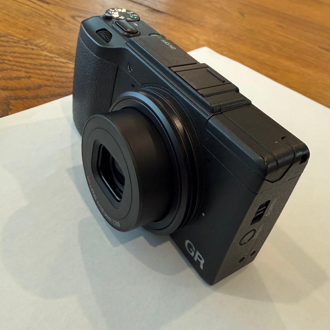 RICOH GR II｜シャッター回数少なめ｜箱/説明書あり｜動作良好 美品