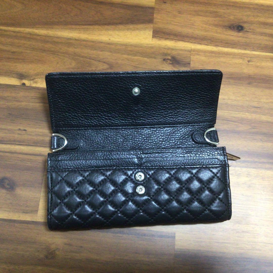 サロンドアルファード スマイル お財布ポシェット ロング&ショート