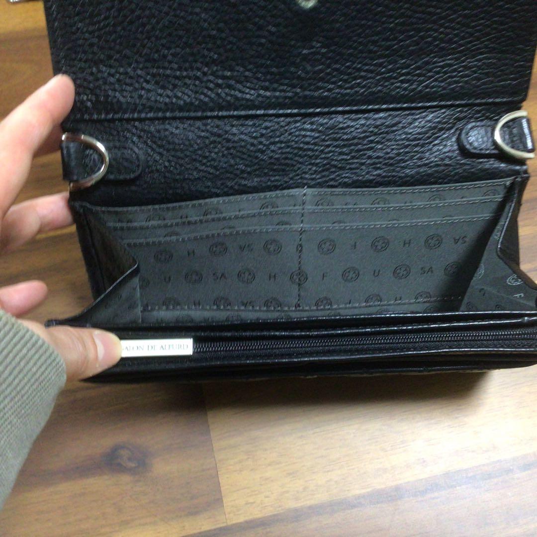 サロンドアルファード スマイル お財布ポシェット ロング&ショート