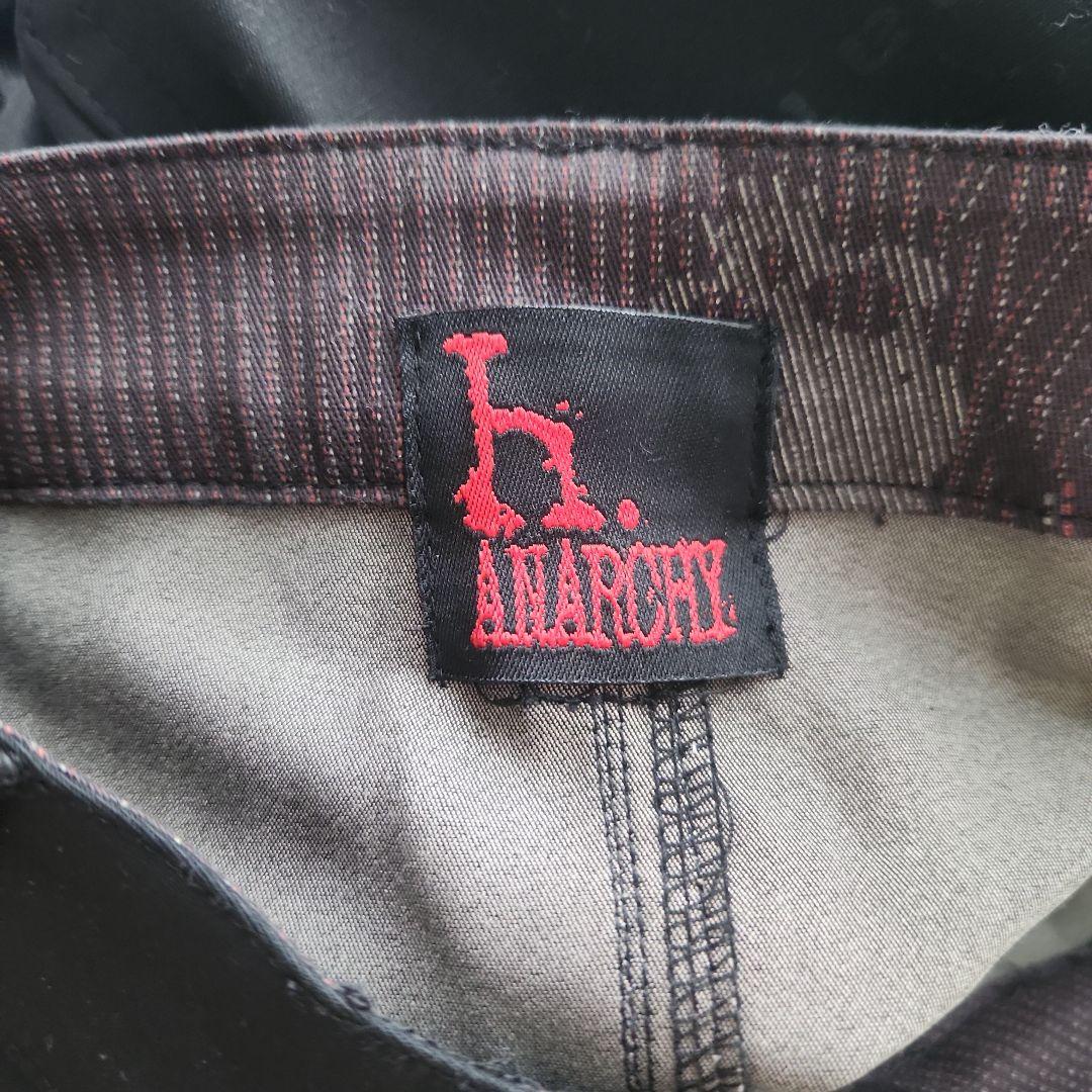 h.ANARCHYパンツ
