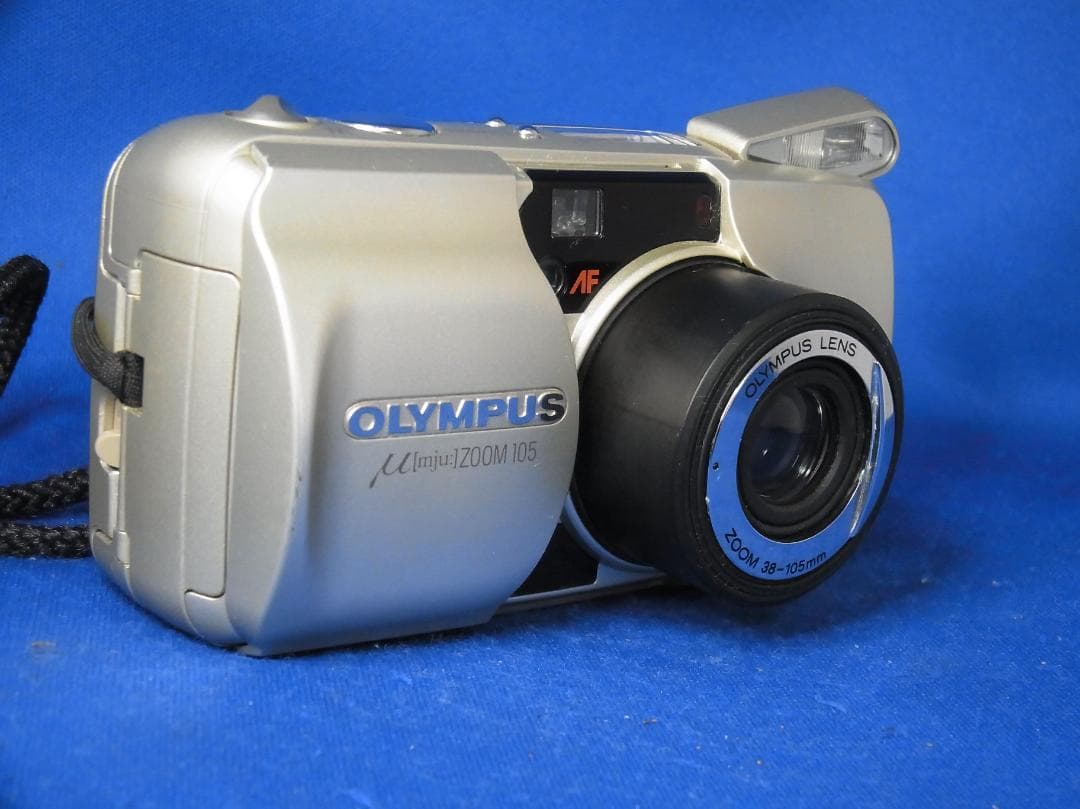 #3169 OLYMPUS μ[mju:]ZOOM 105 ミュー 動作確認済み