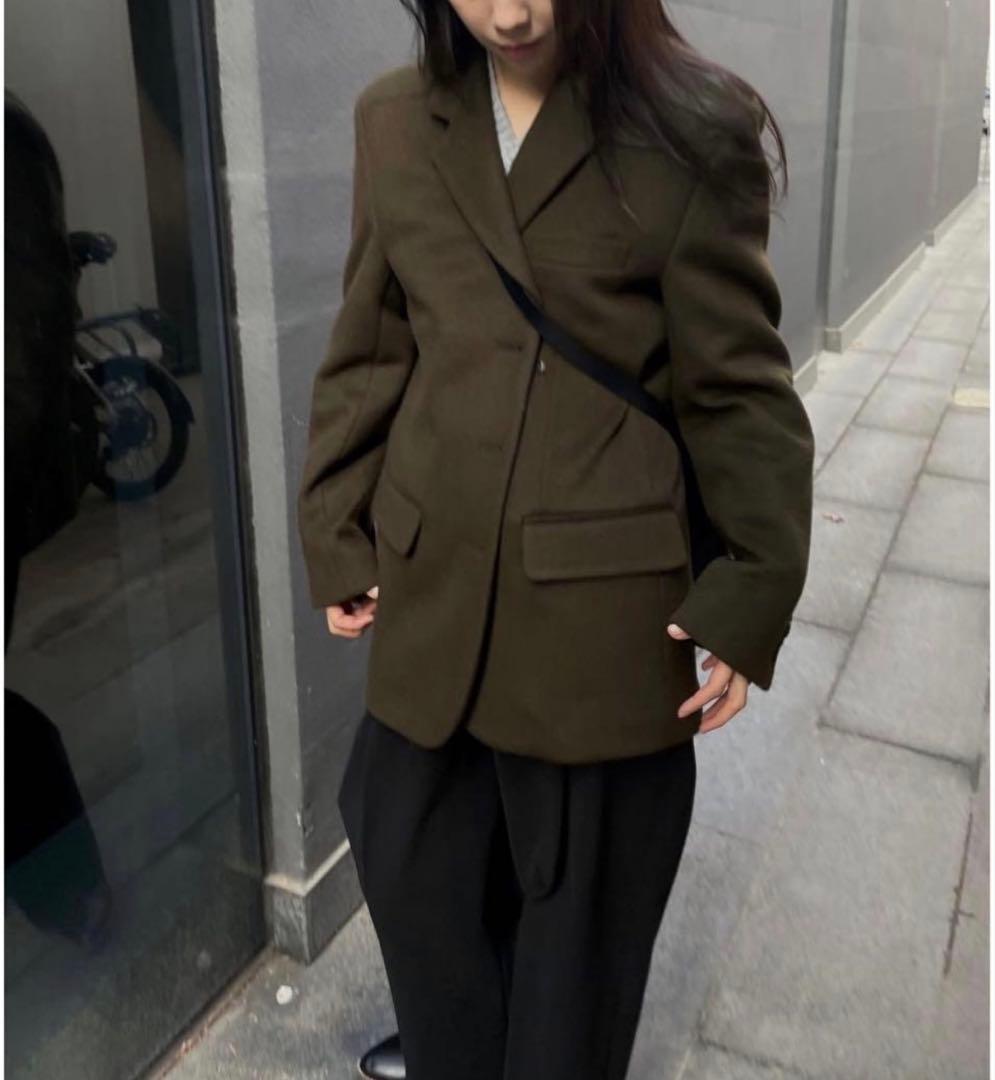 ジャケット・アウター OHOTORO Hanging2wayjacket