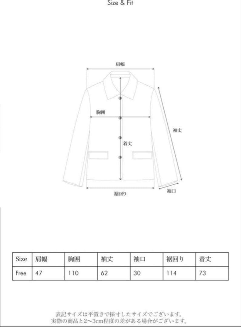 ジャケット・アウター OHOTORO Hanging2wayjacket