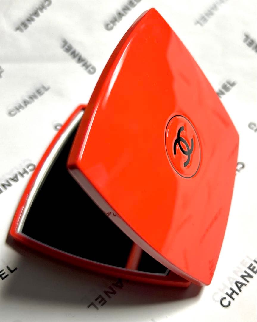 シャネル ミロワール ドゥーブル ファセット　コンパクト ダブルミラー　#121