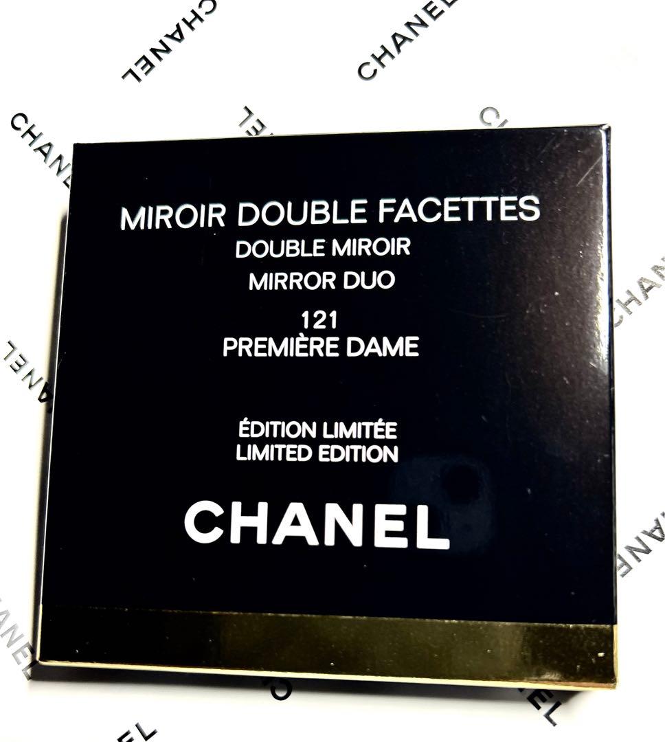 シャネル ミロワール ドゥーブル ファセット　コンパクト ダブルミラー　#121