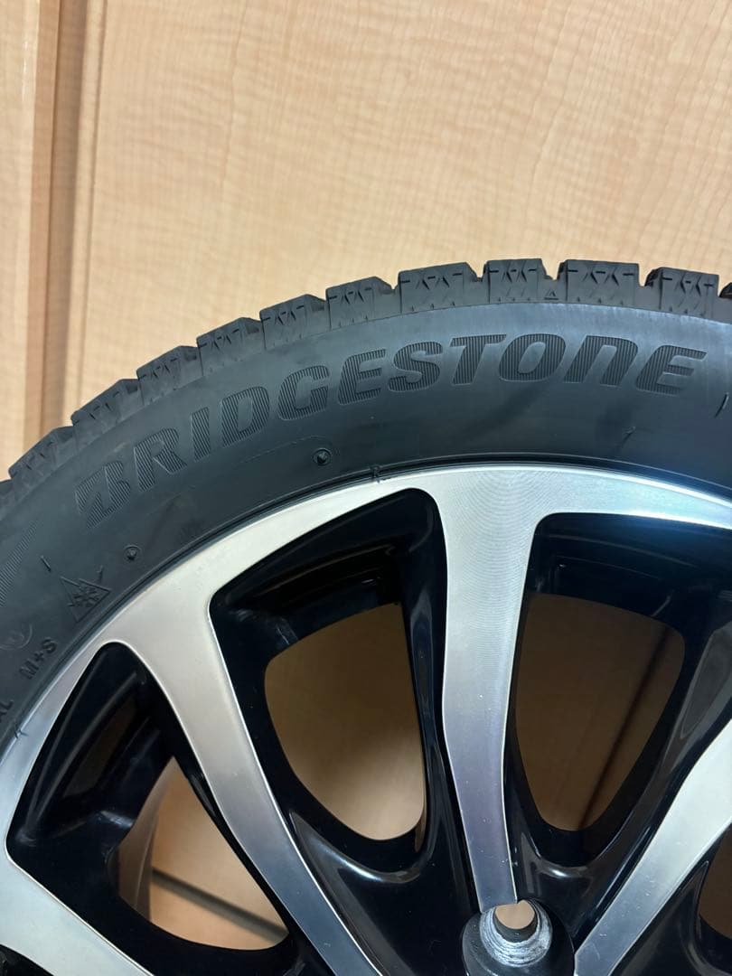 165/55R14 スタッドレスタイヤホイール 4本 ブリヂストン
