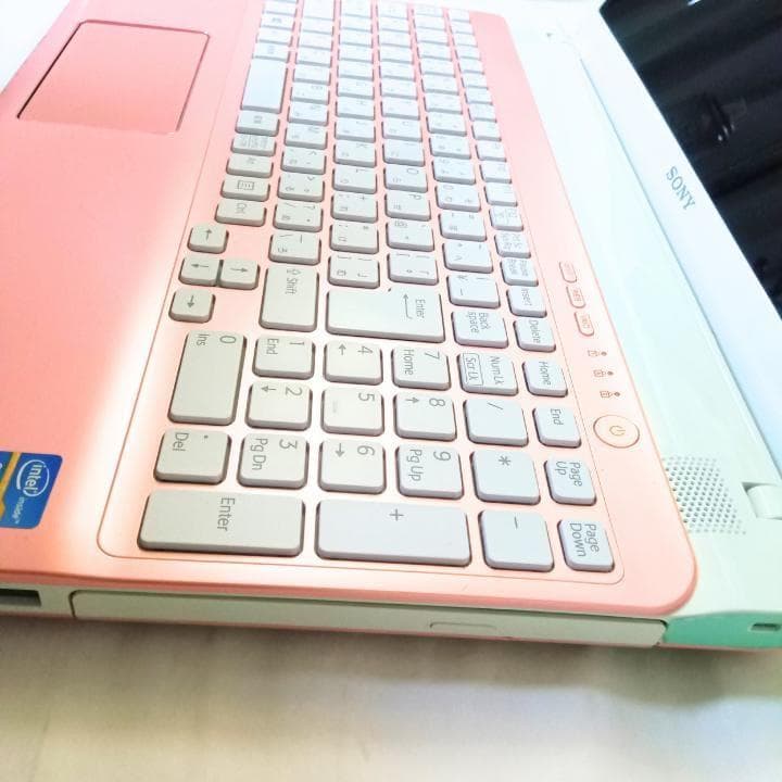 【可愛い】ノートパソコン windows11 office2024 VAIO