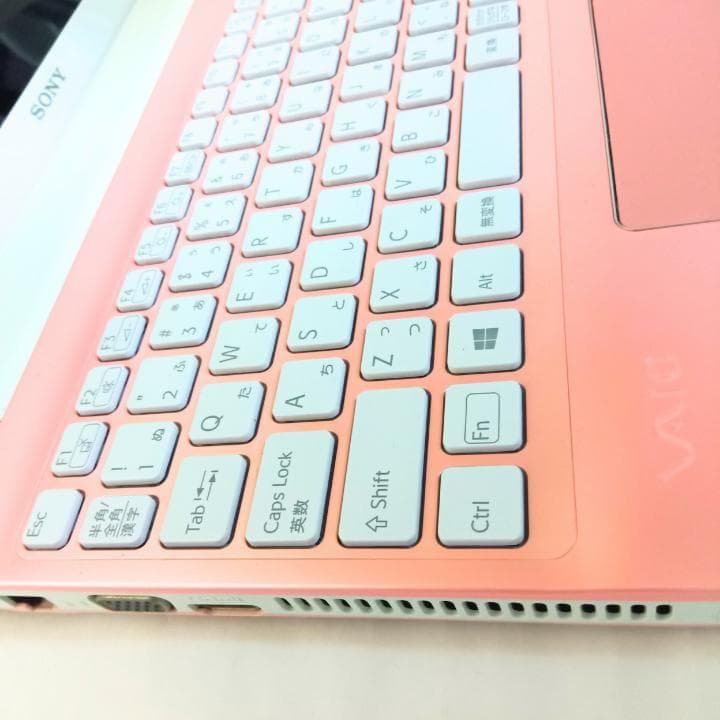 【可愛い】ノートパソコン windows11 office2024 VAIO