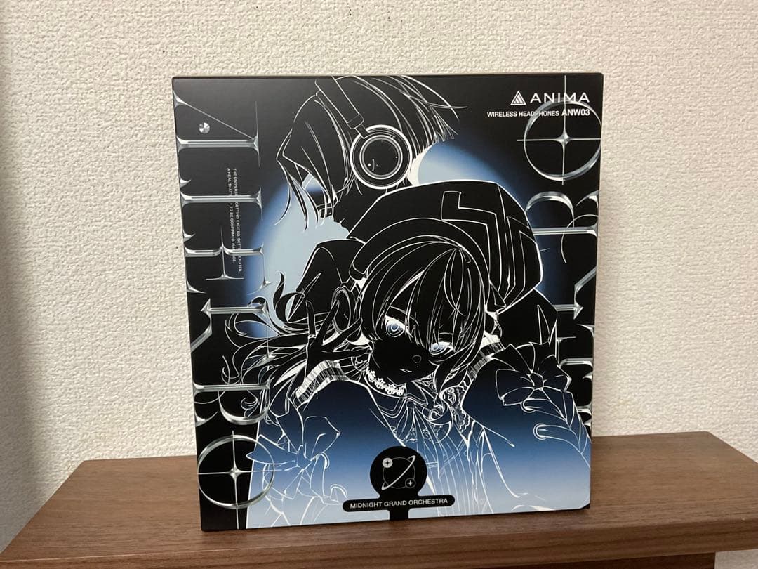 ANIMA Midnight Grand Orchestra ヘッドホン