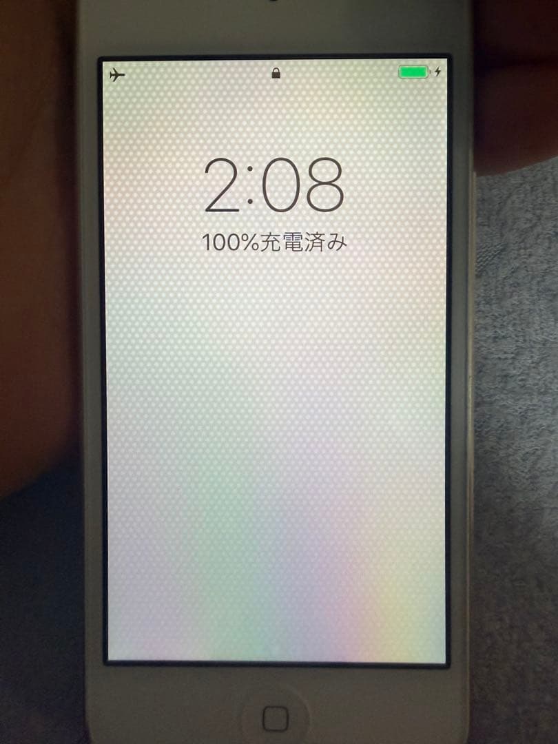 【正規品】　美品　iPod touch第6世代　ゴールド