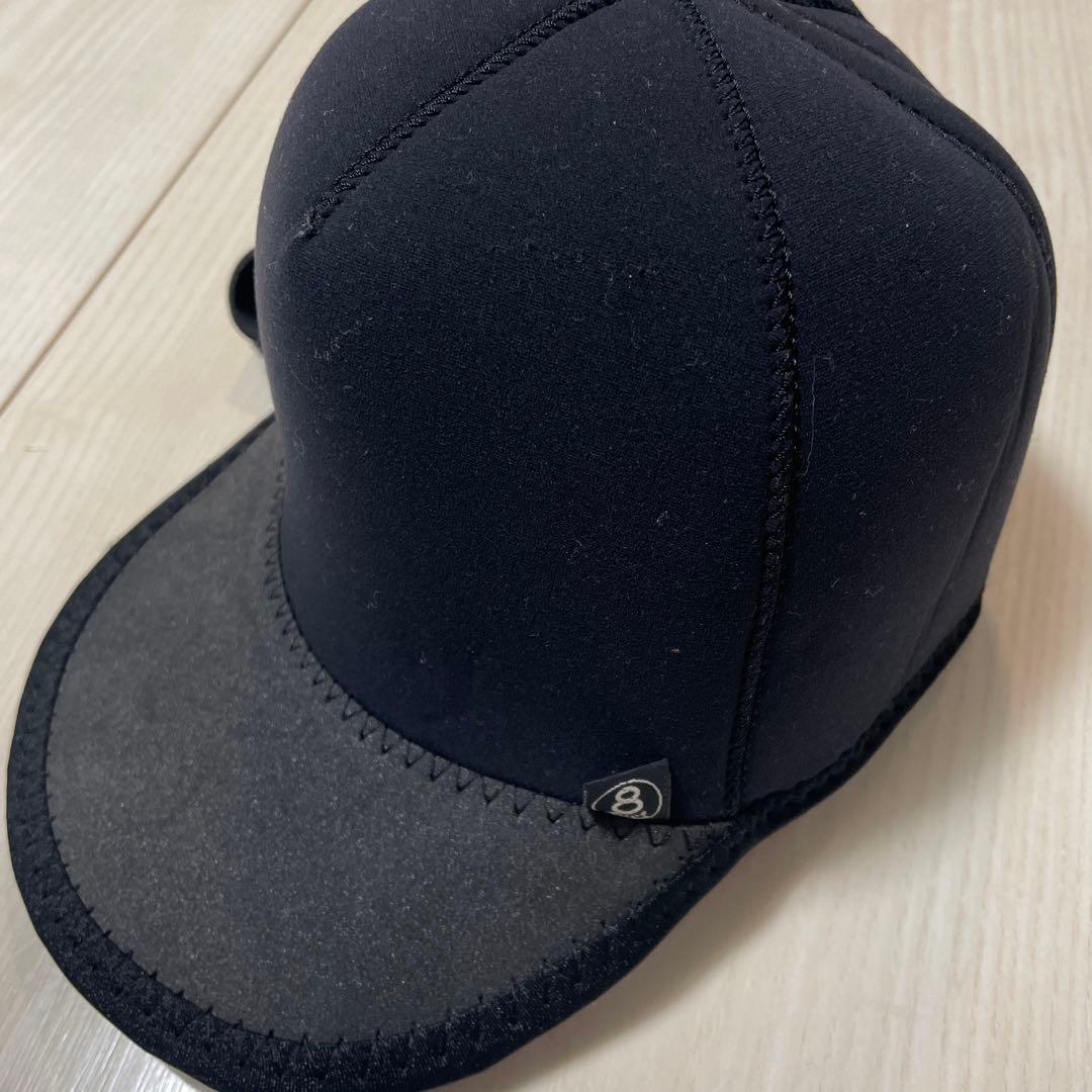 新品 SURF8 3mm マグマコア ベースボール型キャップ起毛 フリーサイズ