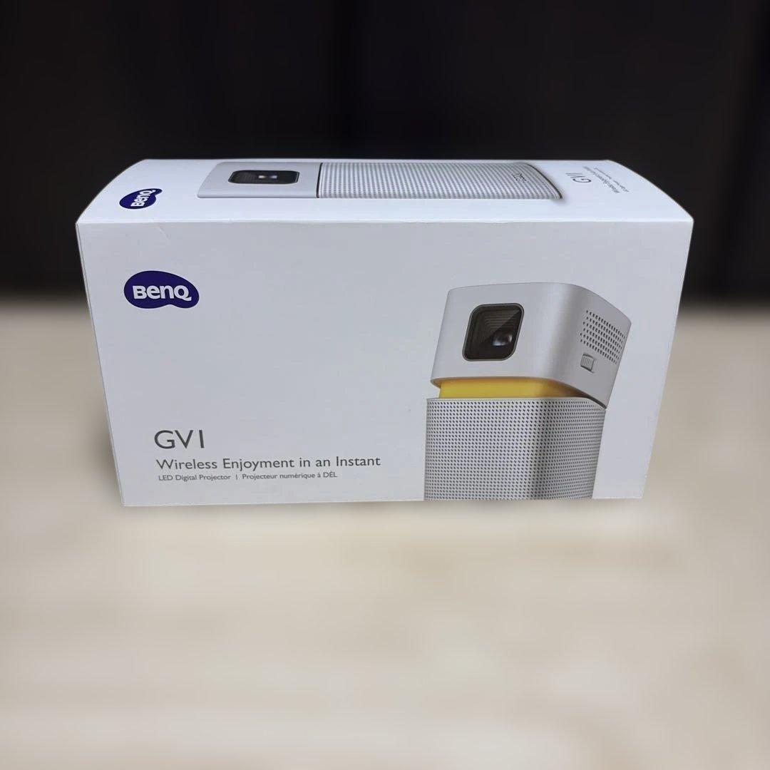 【美品】BenQ GV1 ポータブルプロジェクター