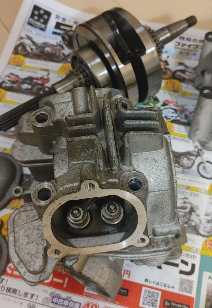 シグナスＸ３型 168ボアアップ