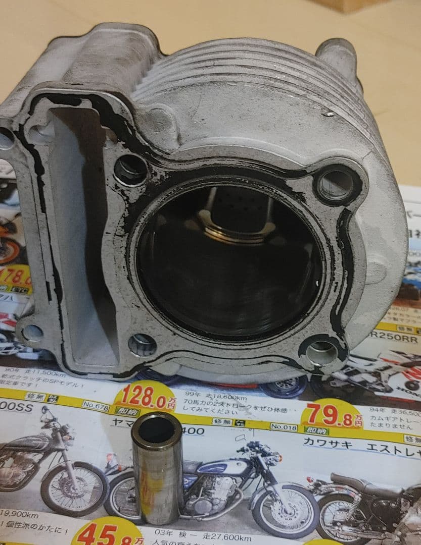 シグナスＸ３型 168ボアアップ