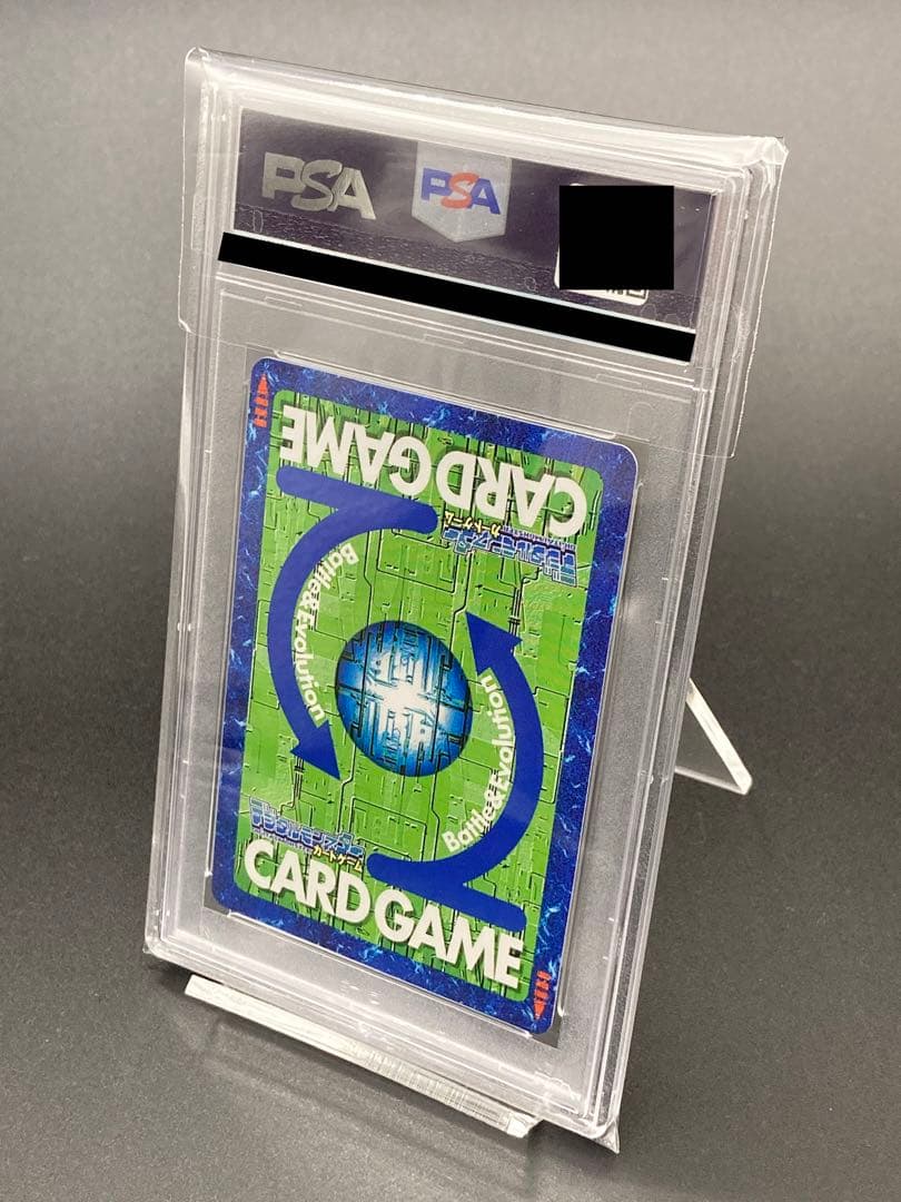 【PSA10】 リリスモン ゴールドエッチング 15th 旧デジモンカード