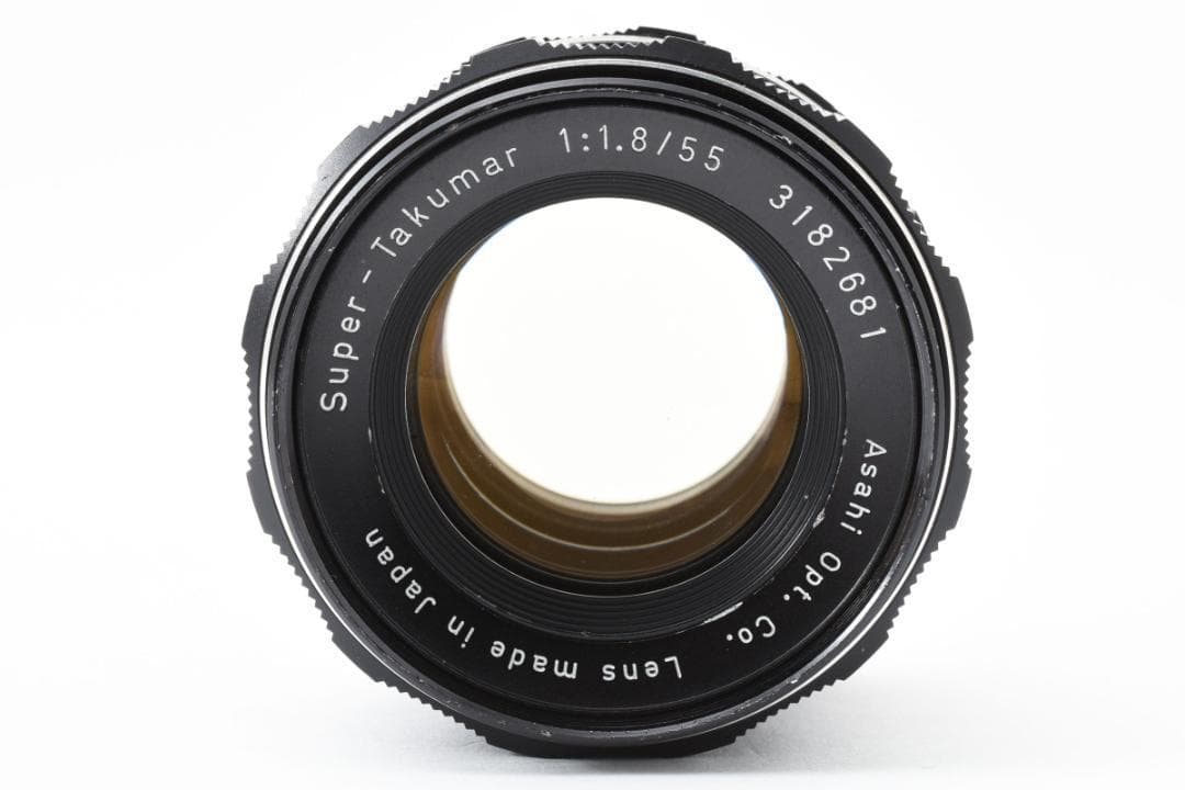 Super Takumar 55mm F1.8 SONY Eマウント付F0209