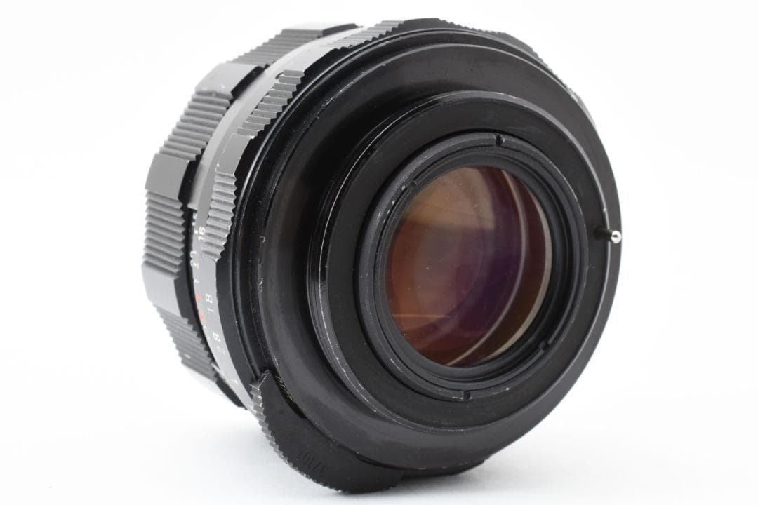 Super Takumar 55mm F1.8 SONY Eマウント付F0209