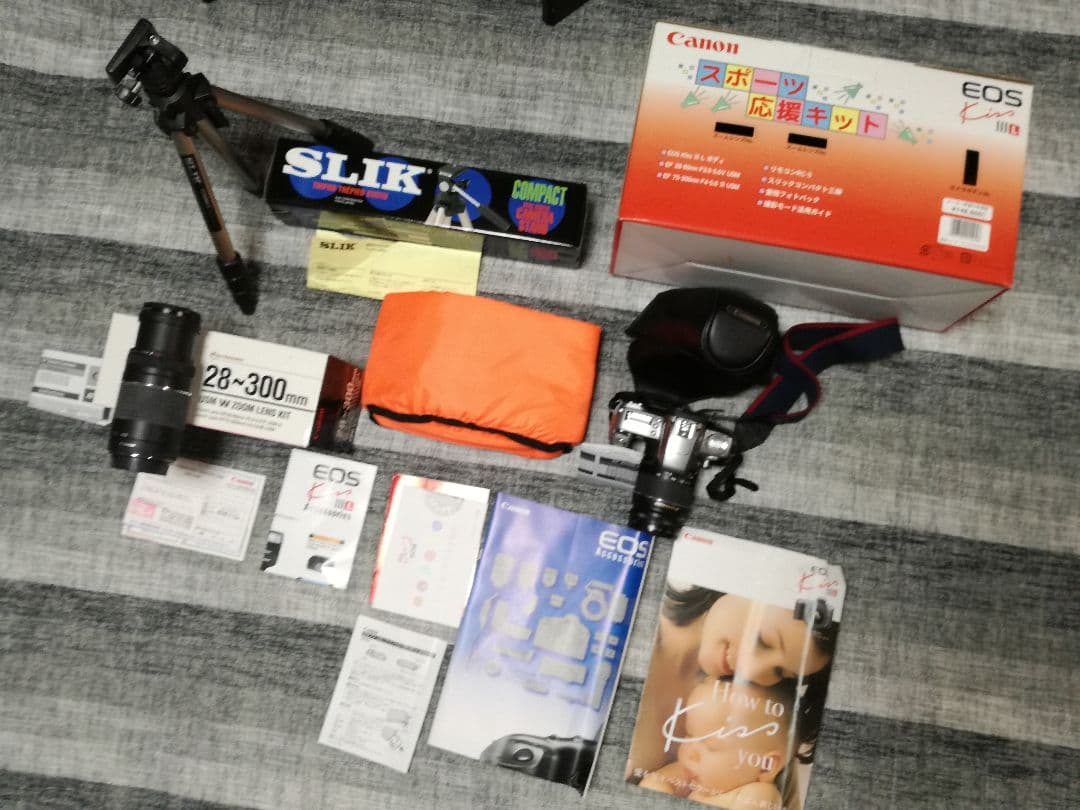 Canon カメラセット（EOS Kiss Ⅲ L ボディEF28-80mm他）