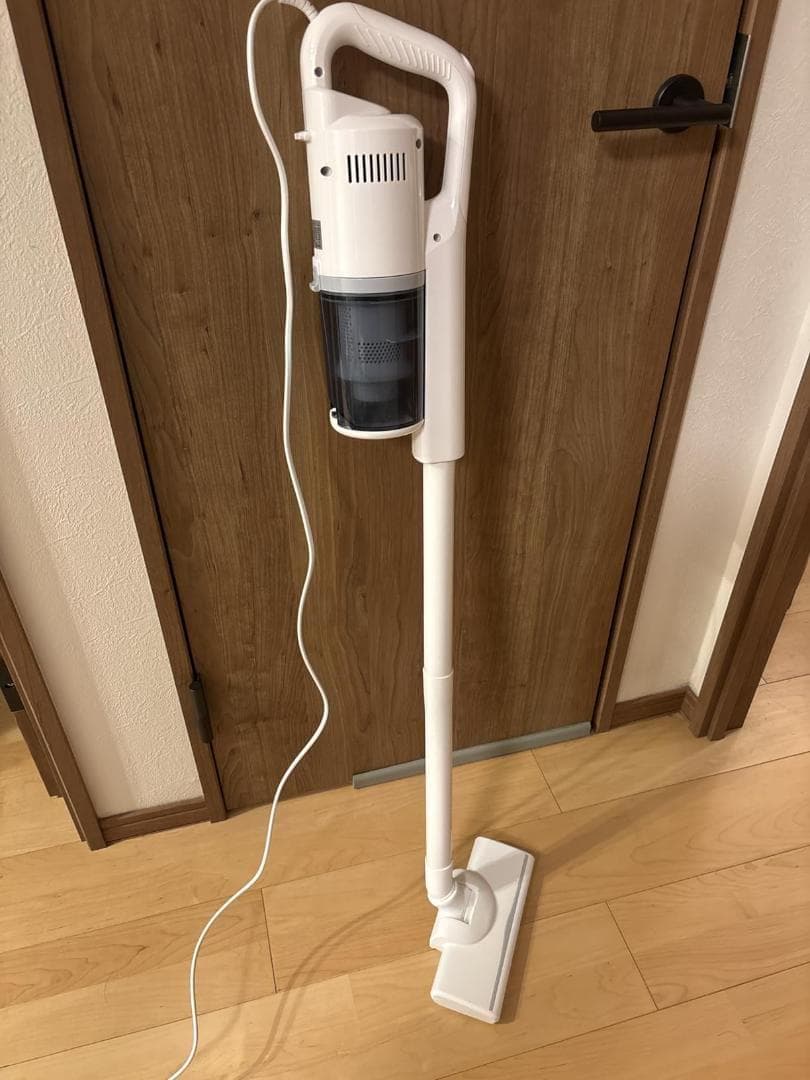 R掃除機 コード式 30000Pa Leacco サイクロン 軽量 スティック掃