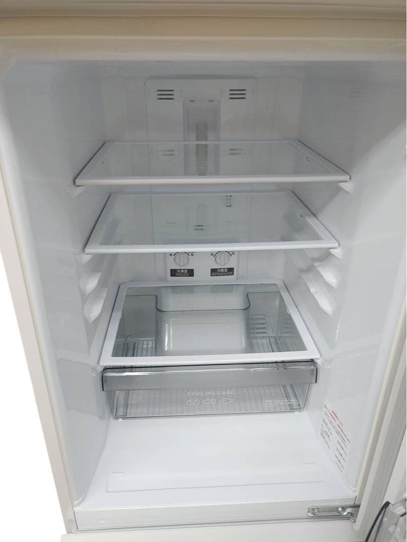 【名古屋市優先】三菱 MR-P15F-W 2ドア冷蔵庫 146L 2021年製北
