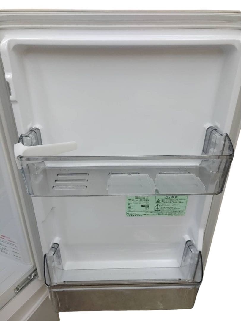 【名古屋市優先】三菱 MR-P15F-W 2ドア冷蔵庫 146L 2021年製北
