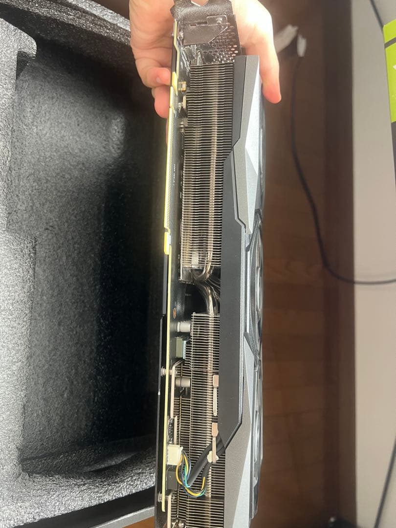 グラフィックボード・グラボ・ビデオカード RTX 3080 12GB LHR MSI GAMING TRIO Z